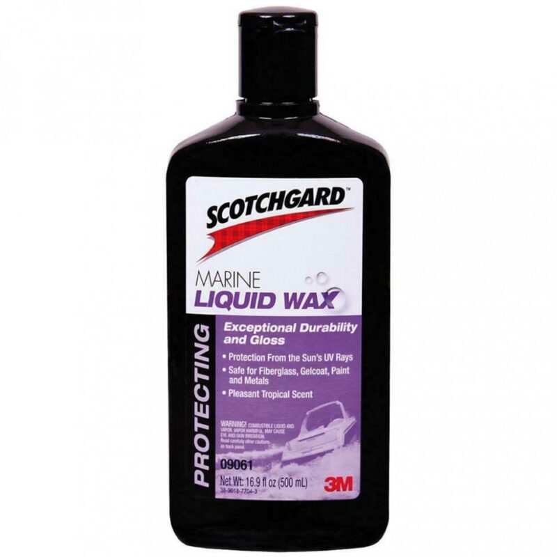 3M Scotchguard Marine Liquid Wax 500ml North Haven Marine