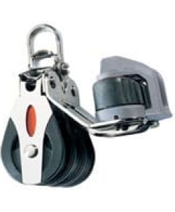 Ronstan 30mm Triple Ball Bearing Cleat.  2 Axis Shackle Head RF30322