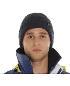 Burke BEAN02 Cable Knit Beanie