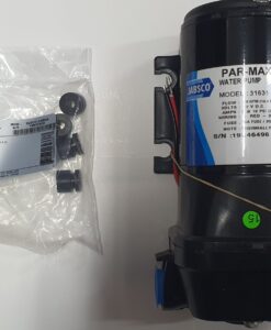 Jabsco 4.3 GPM (14.4 LPM) Water System Pump 12V Salt Water, NOT AUTO