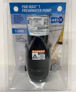 Par Max 1 pressure controlled pump 12v 42630-3512-3C