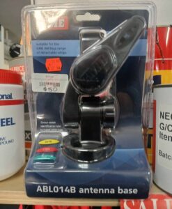 GME Antenna Base - Black ABL014B