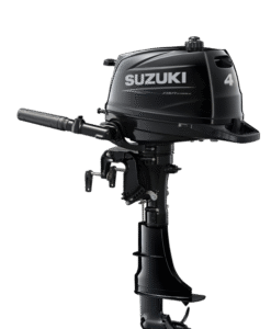 Suzuki DF4A Outboard - Black - Short Shaft