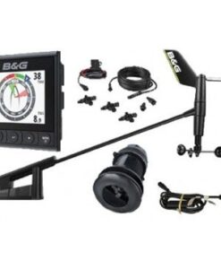 B&G Triton2 Speed Depth & WS310 Wired 35mtr Wind Combo