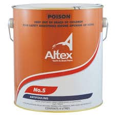 Altex No5 Classic 4L Oyster White
