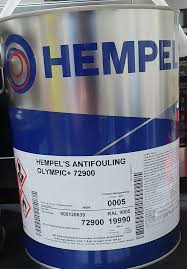 Hempel Olympic 72900 10 Litres Blue + Black