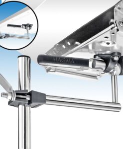 MAGMA LeveLock Vertical Round Rail Single Mount