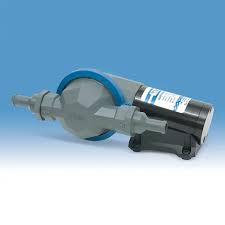 TMC 12V Shower & Sink Drain Grey Waste Pump