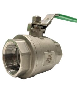 Stainless 316 Two Piece Ball Valve