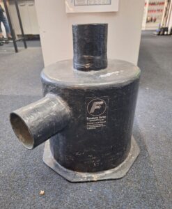 Foreshore Marine Fiberglass Exhaust Muffler